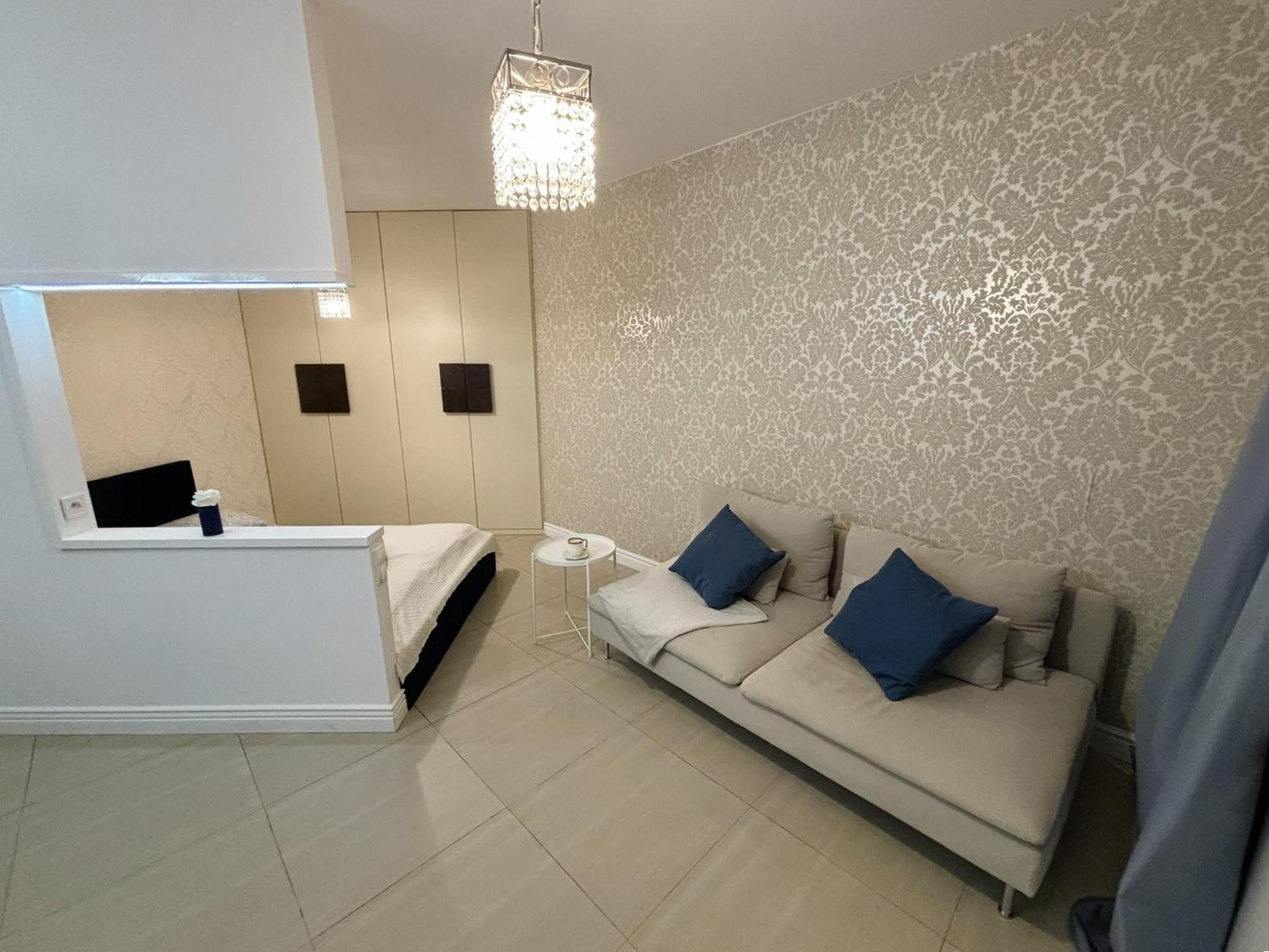 Project Comfort Apartament Zygmunta Slominskiego 5/64 Warsaw Luaran gambar
