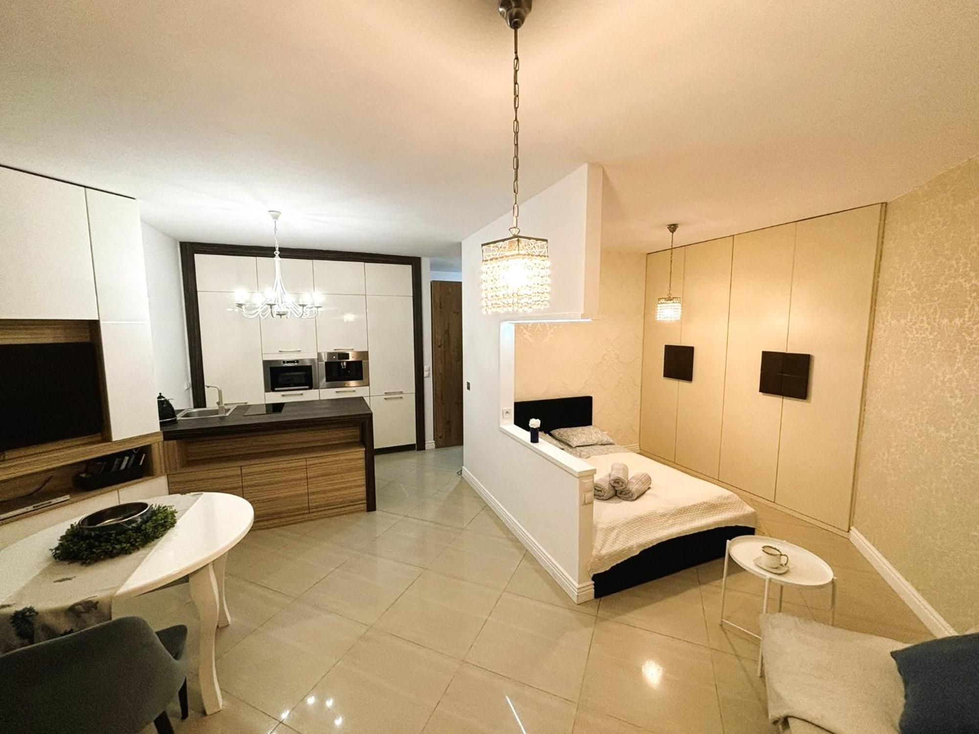 Project Comfort Apartament Zygmunta Slominskiego 5/64 Warsaw Luaran gambar