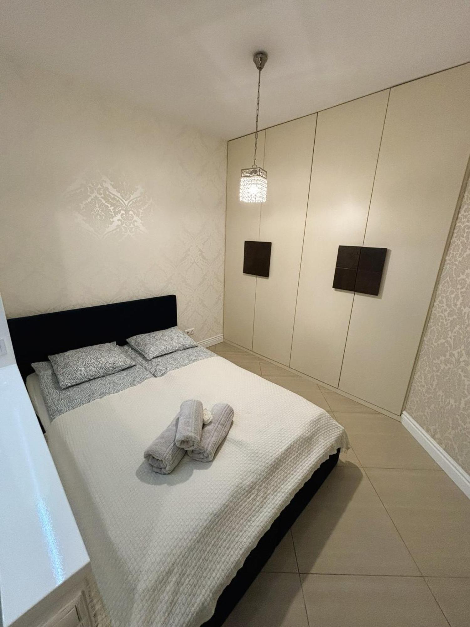 Project Comfort Apartament Zygmunta Slominskiego 5/64 Warsaw Luaran gambar